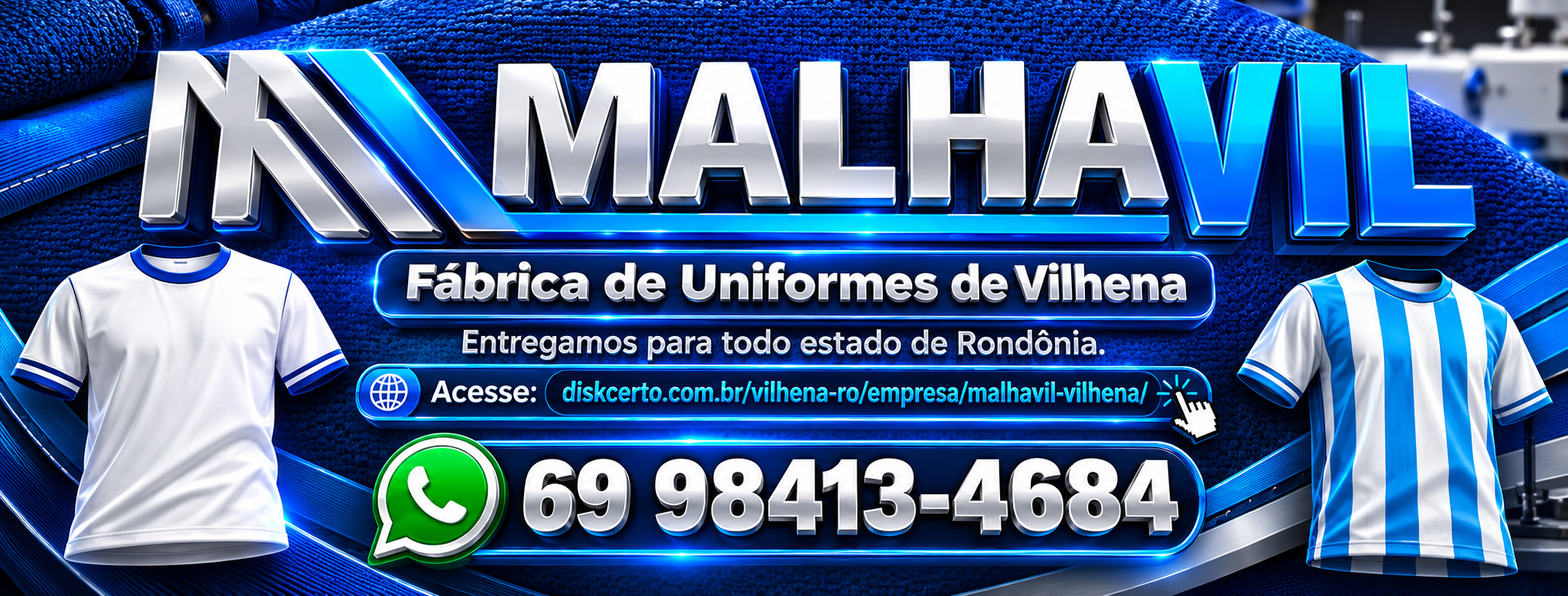 Banner MALHAVIL