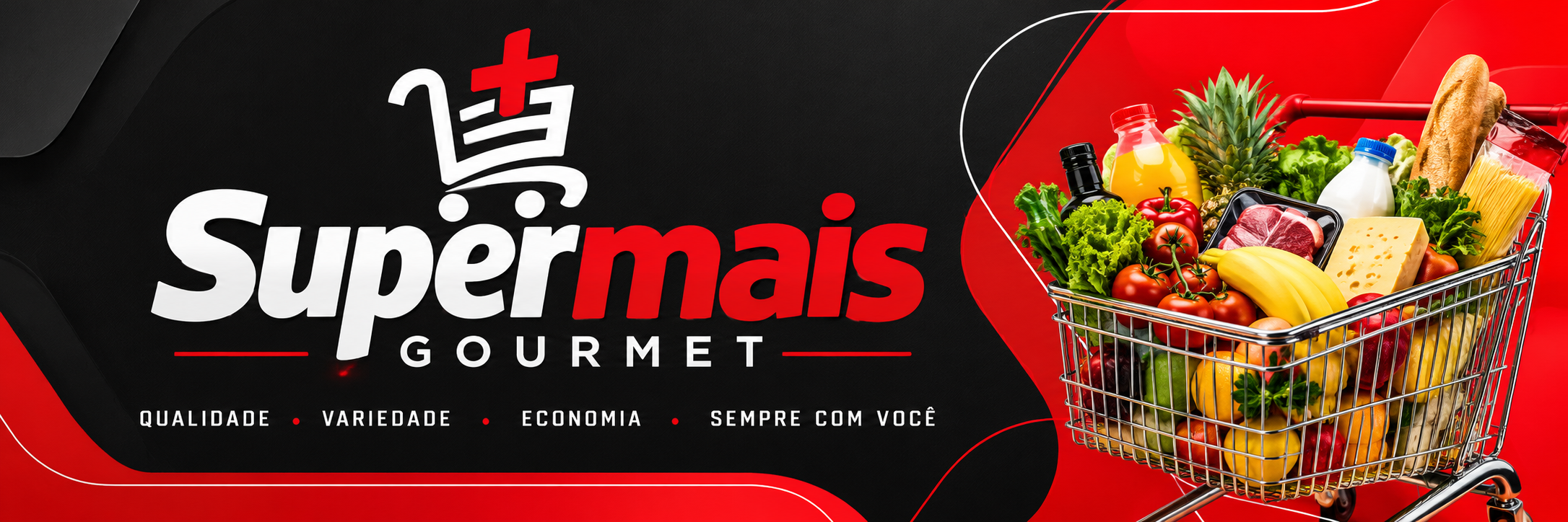 Banner Supermais Gourmet